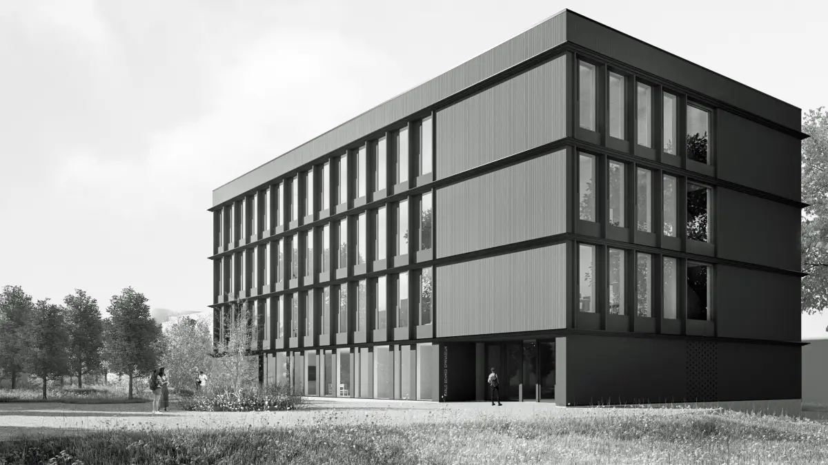 Entwurf Ergänzungsbau Carlo-Schmid-Gymnasium
