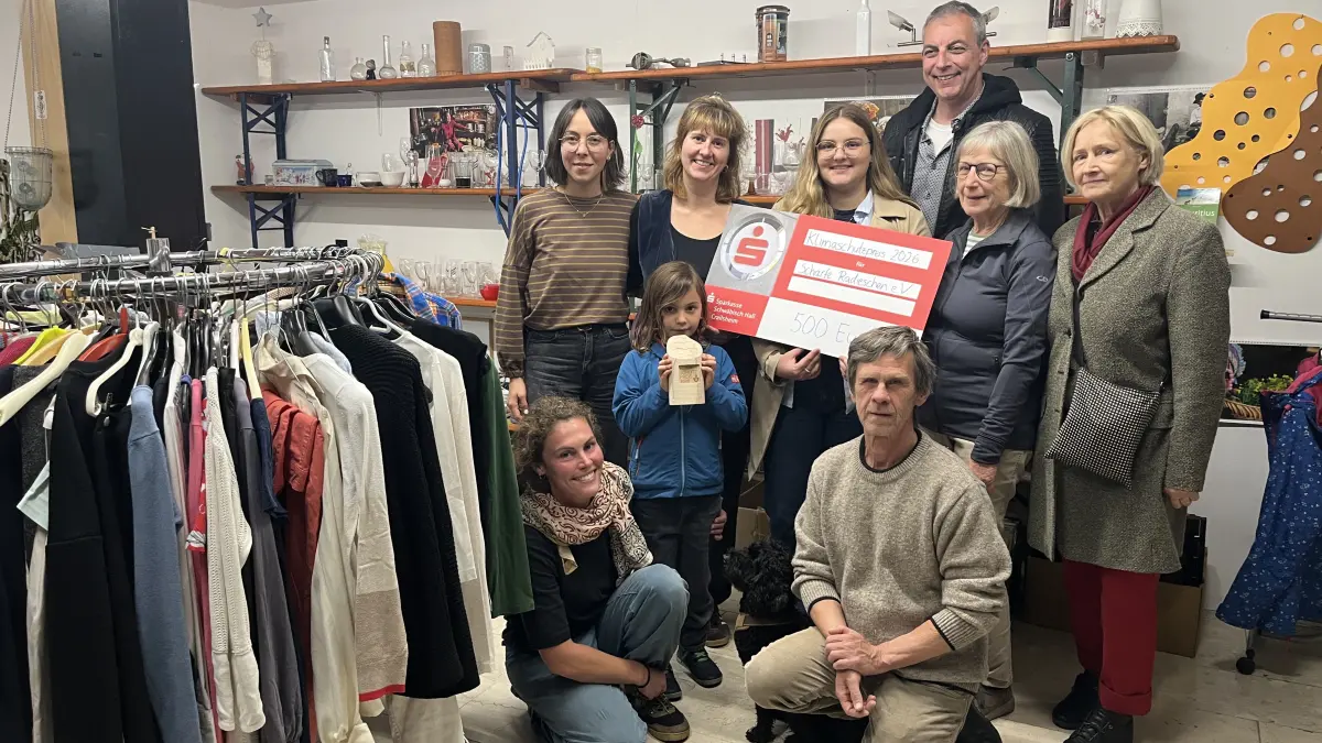 Verein Scharfe Radieschen, Umsonstladen Haller Innenstadt, Klimaschutzpreis der Stadt 2026