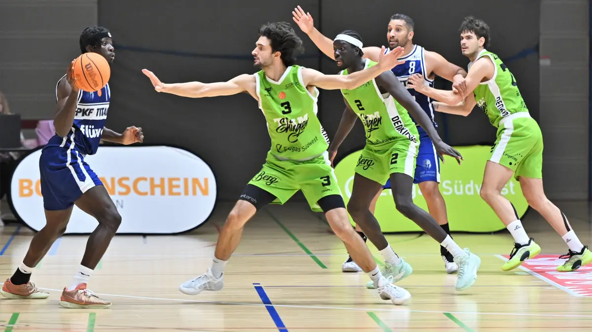 Team Ehingen Urspring Basketball Regionalliga