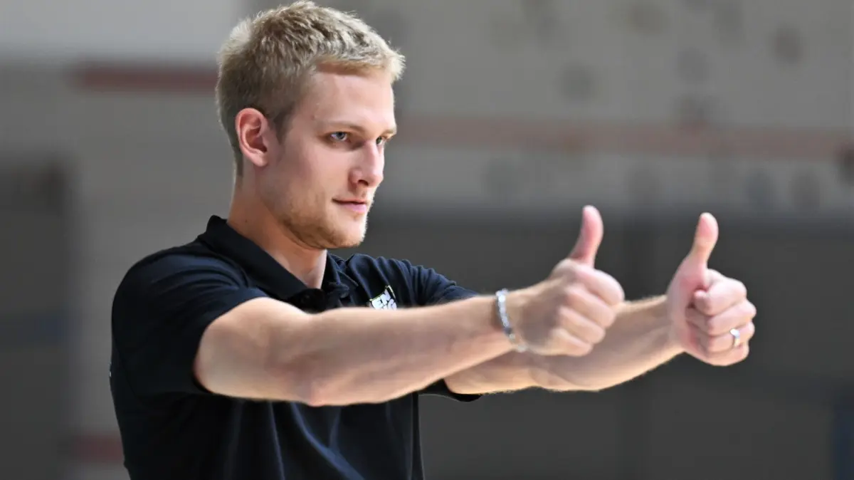 Team Ehingen Urspring Basketball Regionalliga Henning Ballhausen