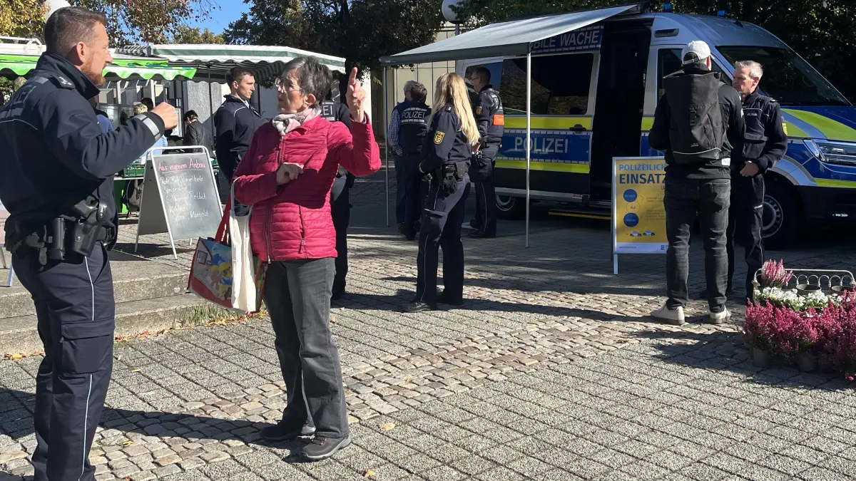 Mobile Wache Wiblingen