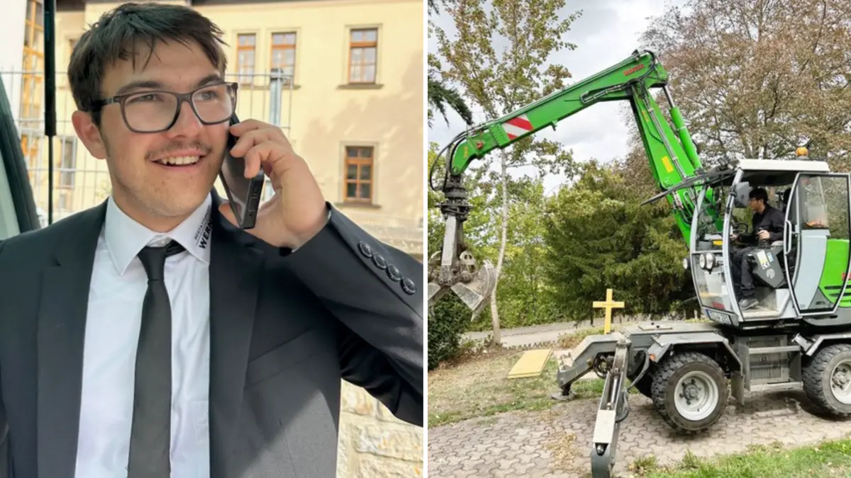 Joshua Schwenkel kommt aus Dettingen und schreckt trotz Autismus vor keiner Herausforderung zurück.
