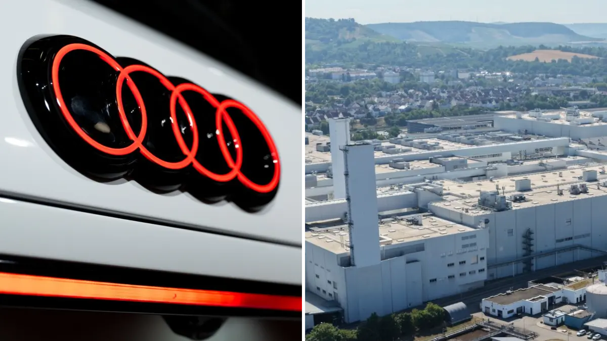 Audi in Neckarsulm: Die Zukunft des Standorts ist ungewiss.
