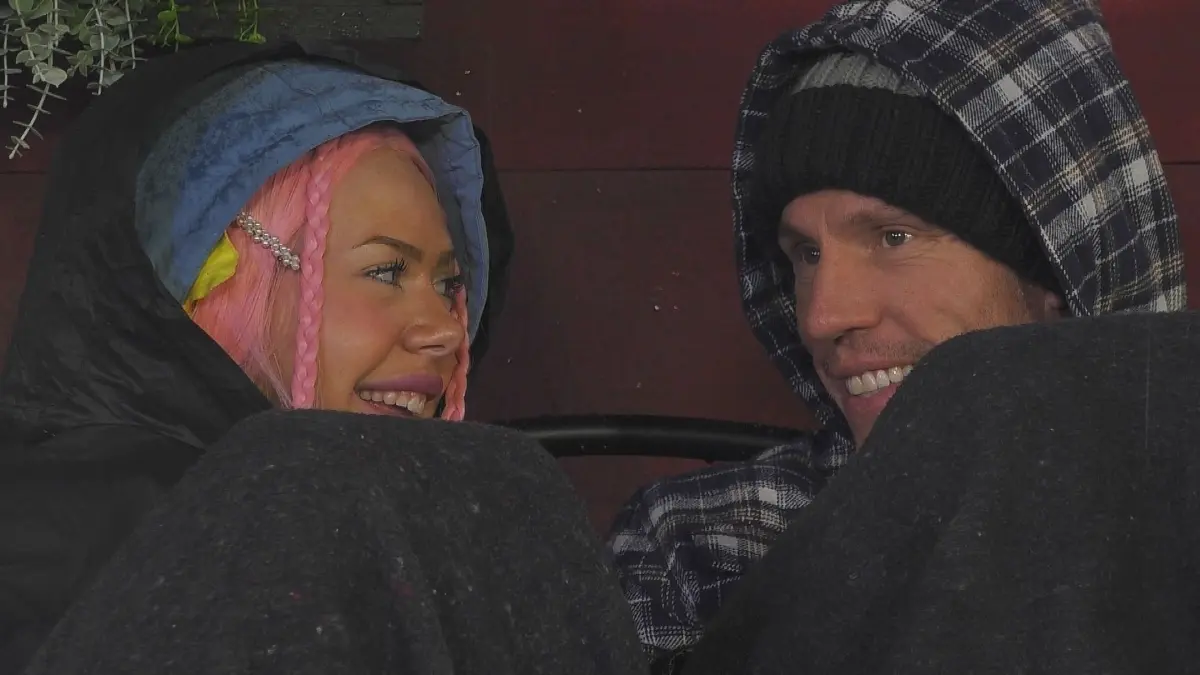Nina Bridney und Christian Lell.