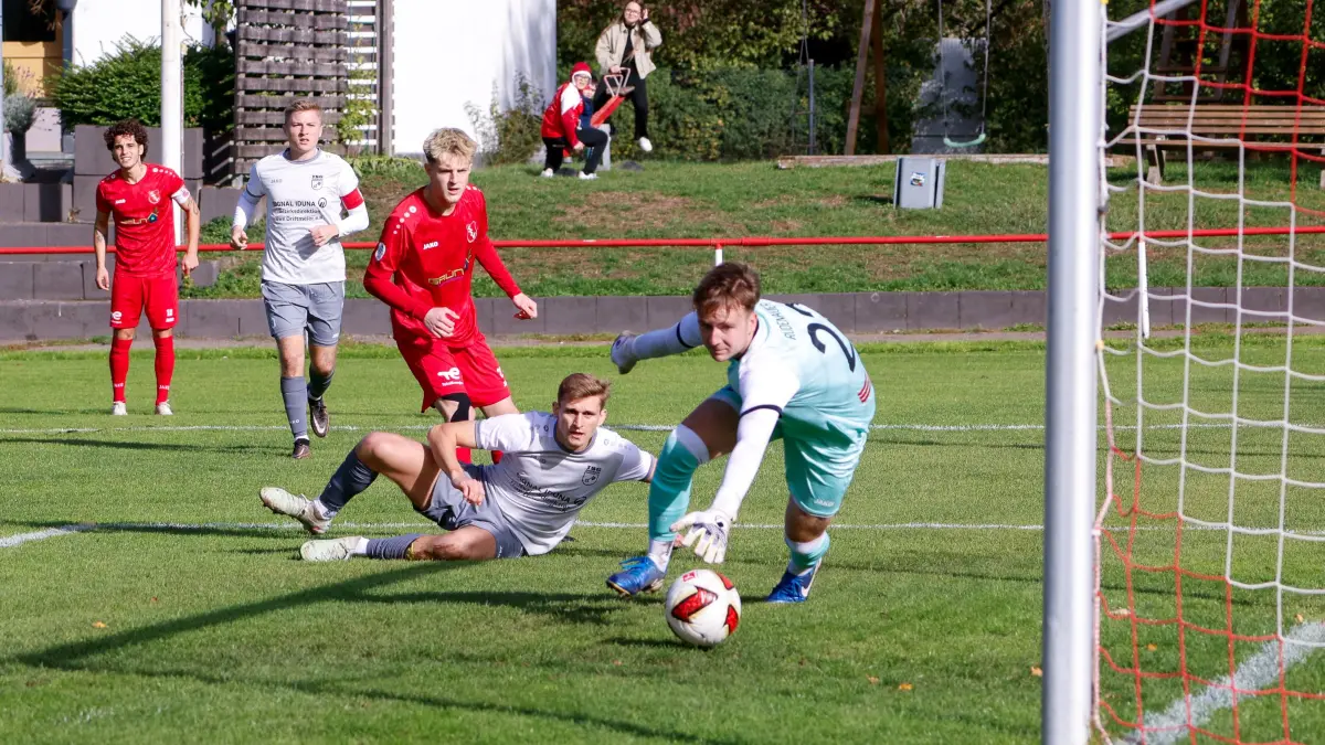 Fußball Landesliga Saison 2026/27 SSV Schwäbisch Hall - TSG Öhringen 3:4