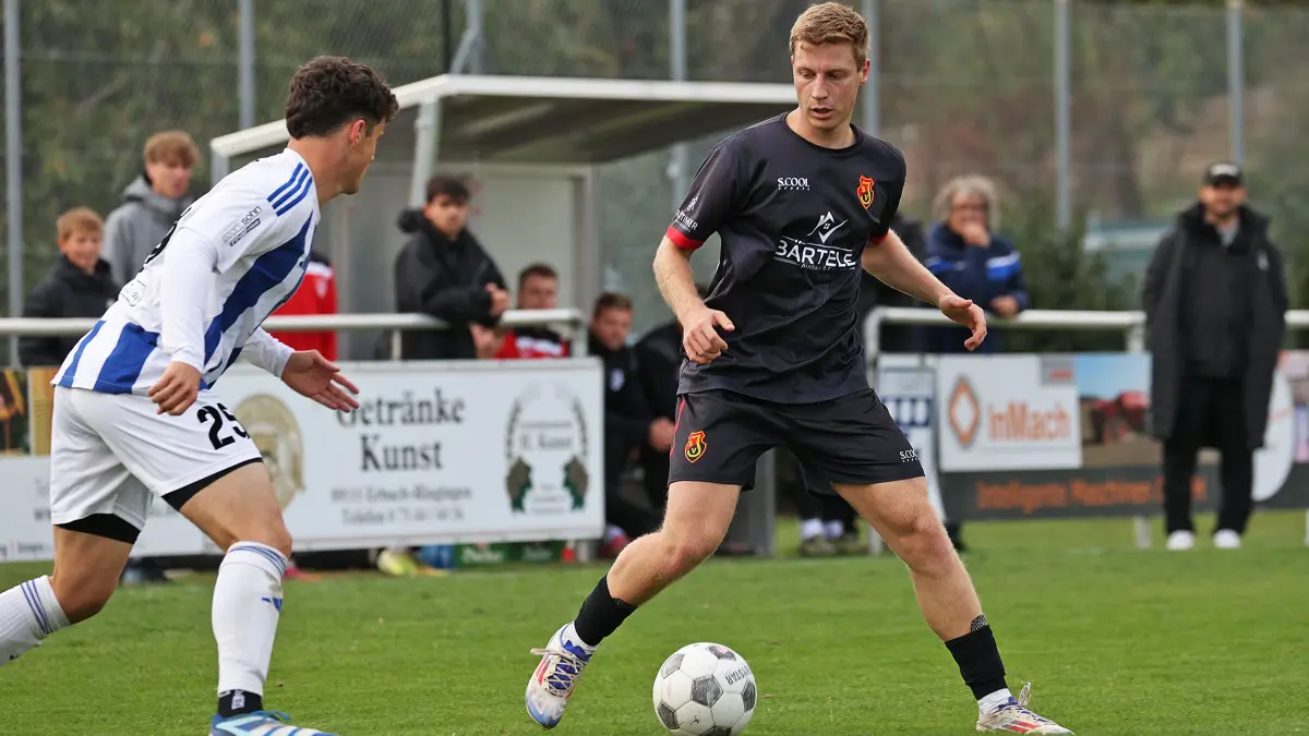 Fußball, Bezirksliga: Das waren die Spiele am Wochenende: Foto: SV Eggingen gegen SV Jungingen