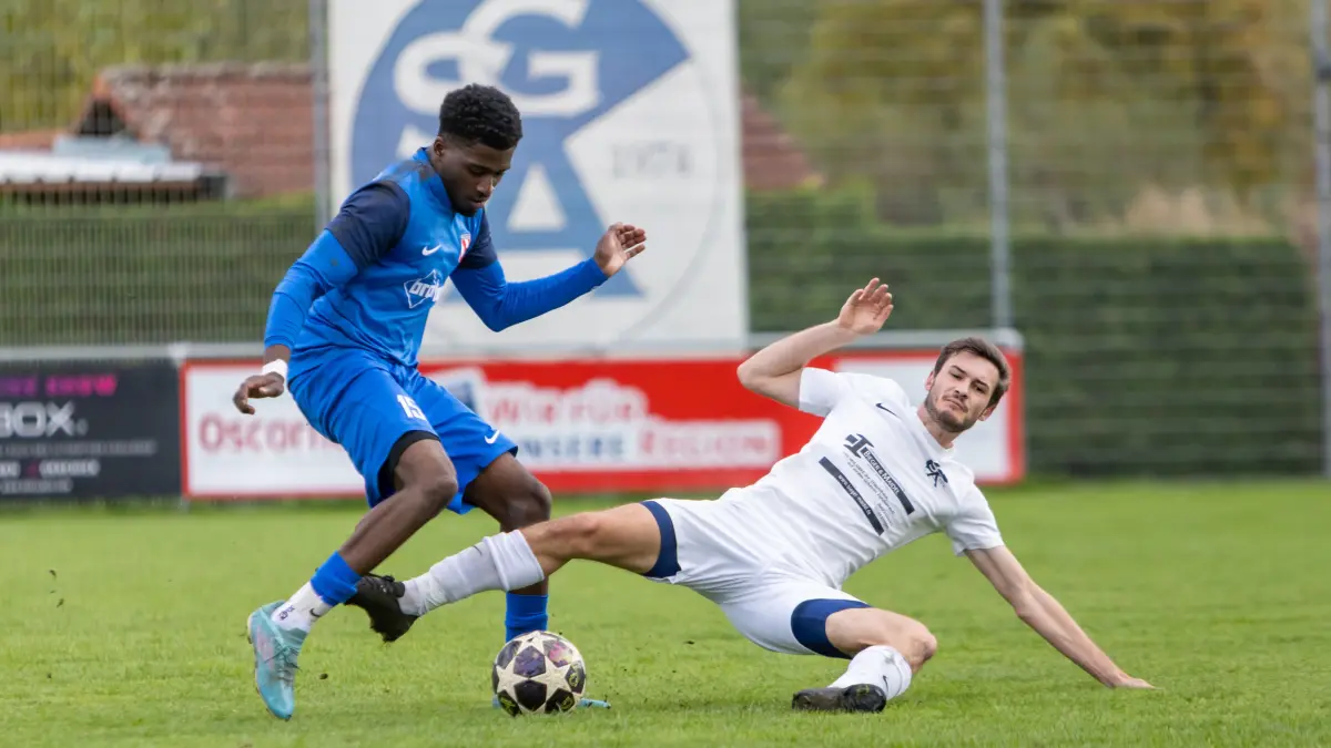 SG Altheim - TSG Ehingen 1:4 Fußball Bezirksliga