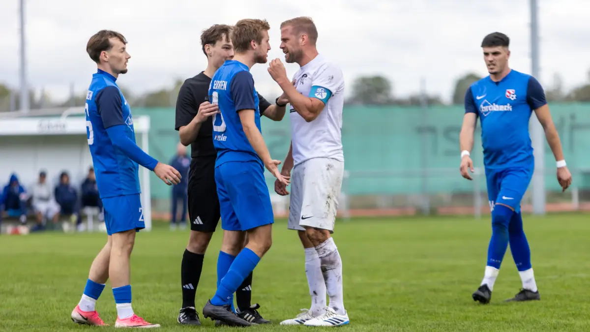 SG Altheim - TSG Ehingen 1:4 Fußball Bezirksliga