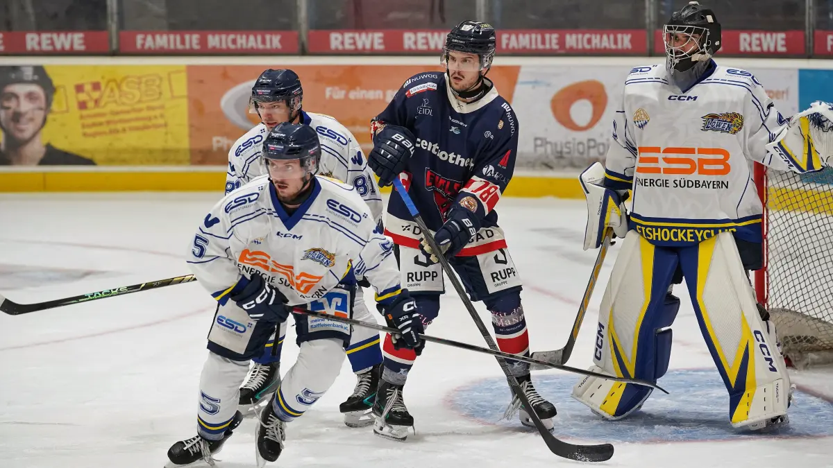 Die Devils Ulm/Neu-Ulm haben am Freitagabend gegen den EHC Waldkraiburg mit 1:5 verloren.