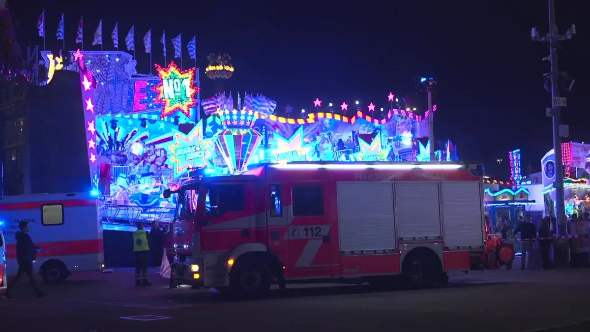 Einsatz Cannstatter Volskfest