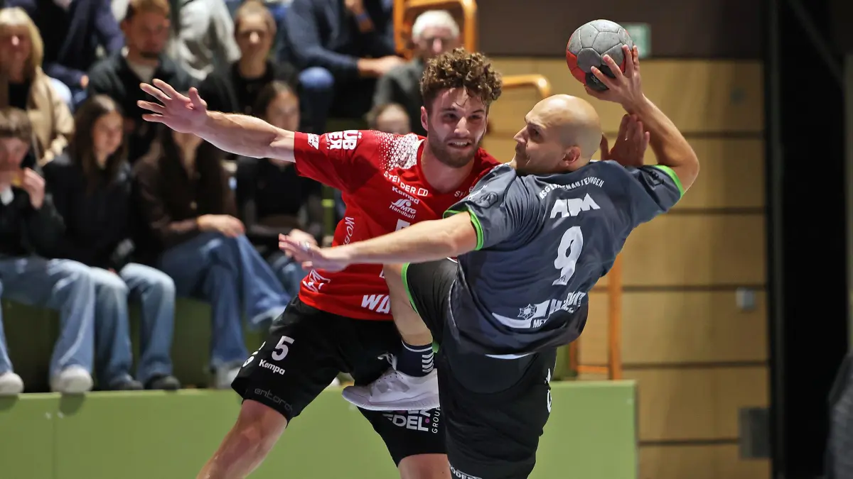 Handball Oberliga HSG Langenau - Elchingen im Pfleghof Langenau