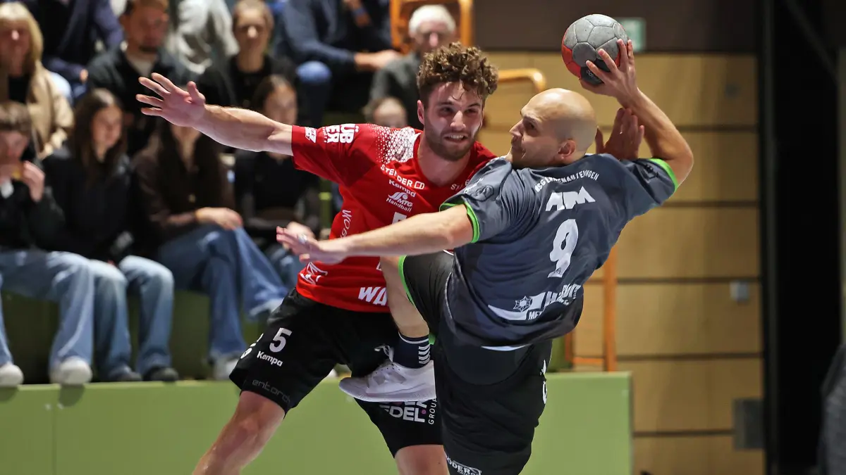 Handball Oberliga HSG Langenau - Elchingen im Pfleghof Langenau