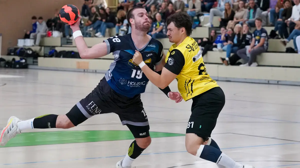 TSV Bartenbach - SV Leonberg-Eltingen: TSV Bartenbach - SV Leonberg-Eltingen
Gordian Müller (19)