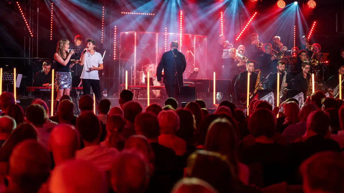 Lambert Open mit Lumberjack Bigband und Neo im Weberpark