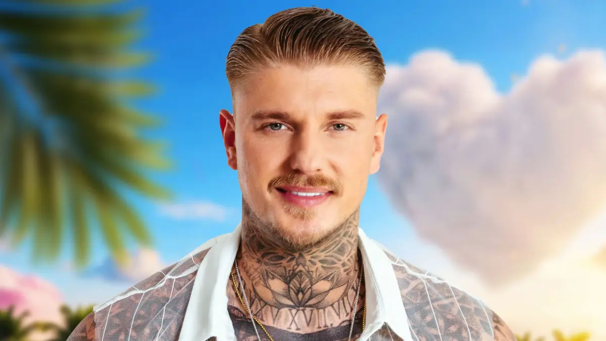 Paco Herb nimmt an „Love Island VIP“ 2026 teil.