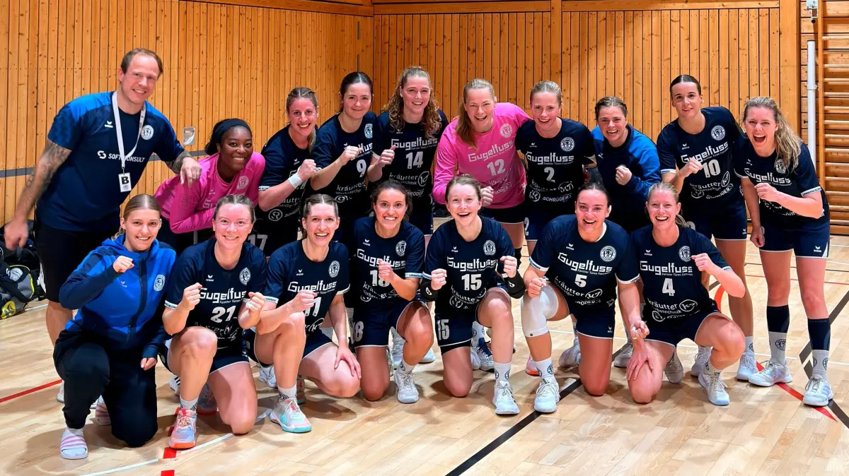 Deutlicher Derbysieg für die Handballerinnen der HSG Langenau/Elchingen gegen den SC Lehr.