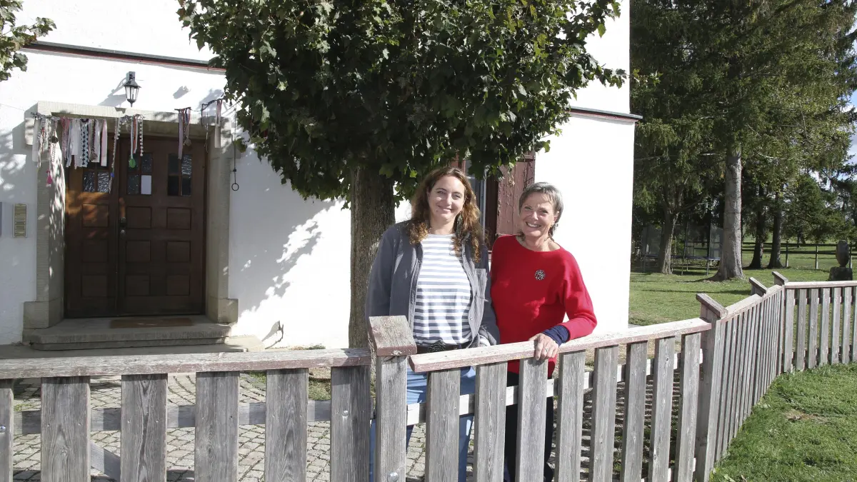 60 Jahre Kinder- und Jugendhilfen - Das Berghaus - Christofshof, Waldhausen - links Michaela, rechts Angelika Barreith, die langjährigen Leiterinnen des "Berghaus"