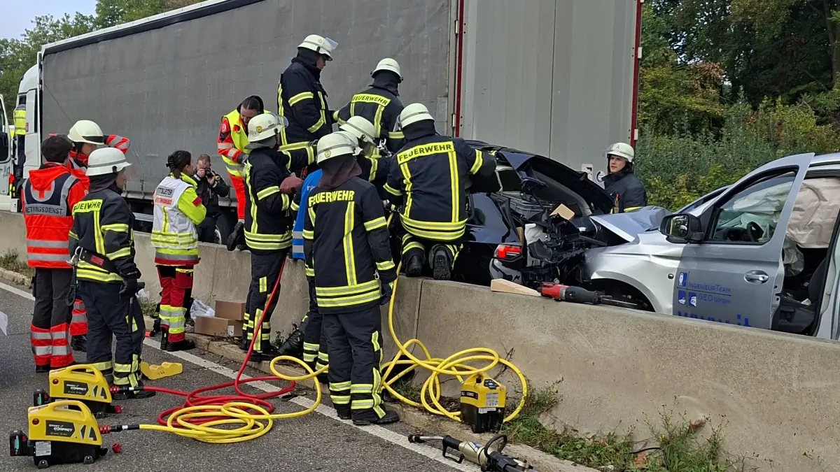 Die Feuerwehr war mit 26 Kräften im Einsatz.