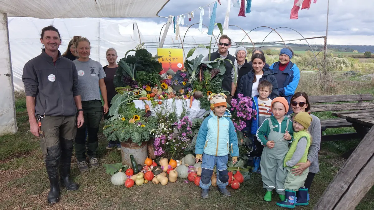 Community Supported Agriculture in Hall: The community has proven itself