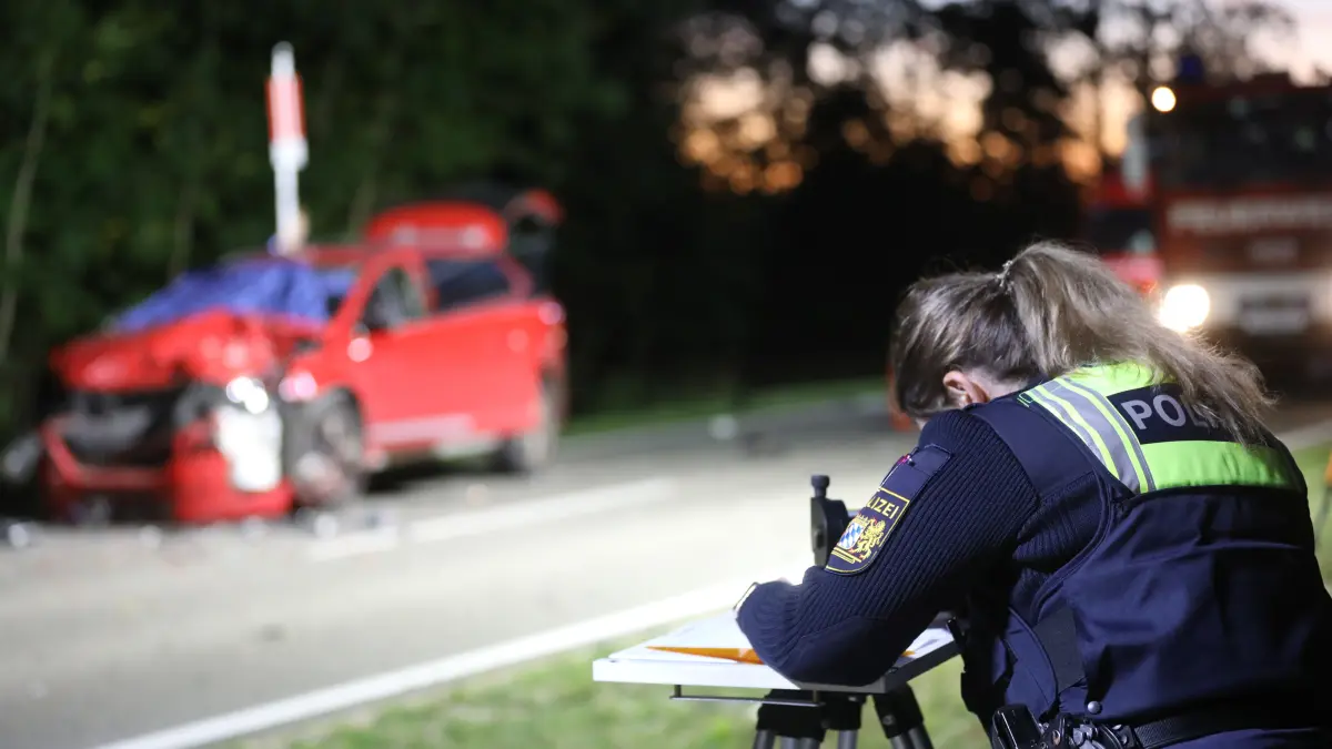 Tödlicher Unfall zwischen Weißenhorn und Roggenburg