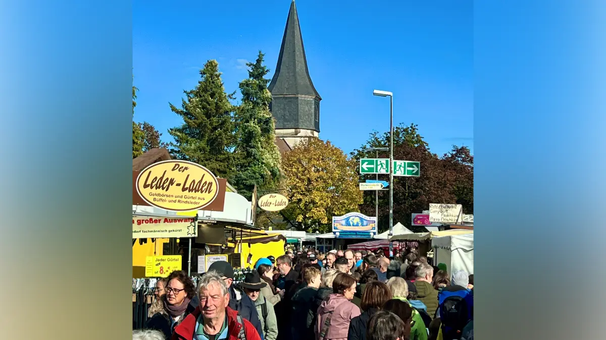 Am Montag ist Ruhetag, am Dienstag geht der Muswiesentrubel erst so richtig los.