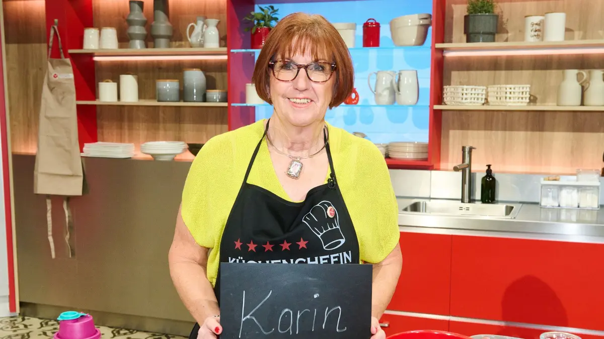 Kandidatin Karin Schmeck