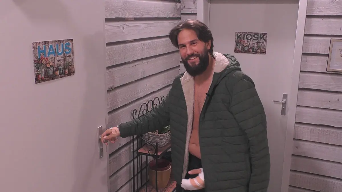 Maurice Dziwak in Folge 7.