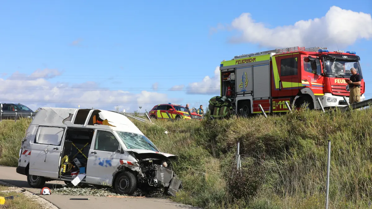 Unfall B10 Neu-Ulm