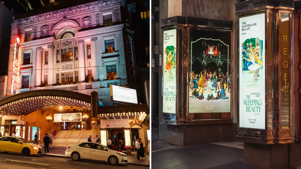 Stuttgarter Ballett tanzt Dornröschen im Regent Theatre in Melbourne