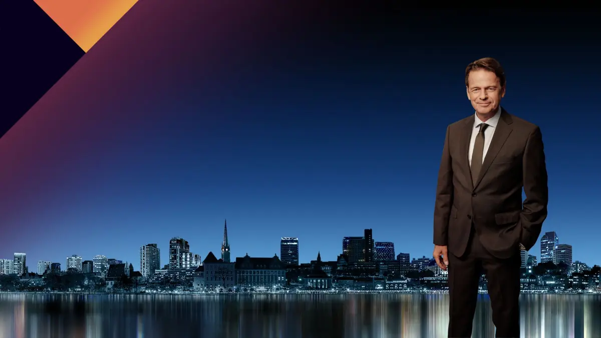 Moderator Rudi Cerne präsentiert die Sendung „Aktenzeichen XY... Ungelöst“ im ZDF.