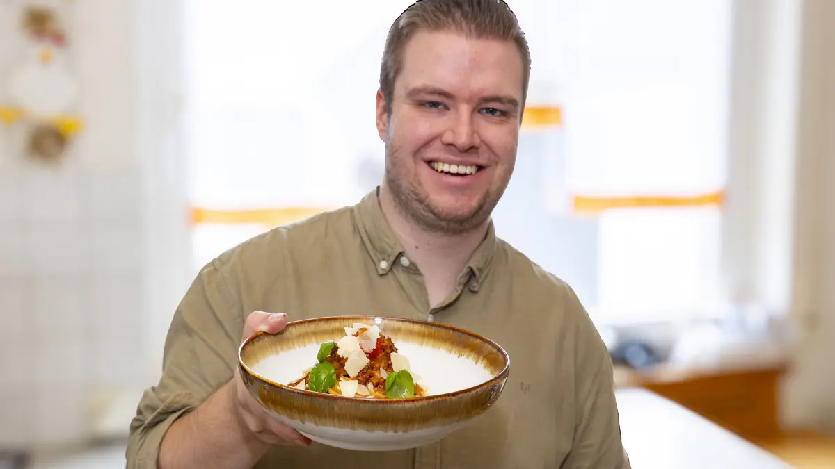 GZ-Rezept mit Dennis Straubmüller - Die perfekte Bolognese