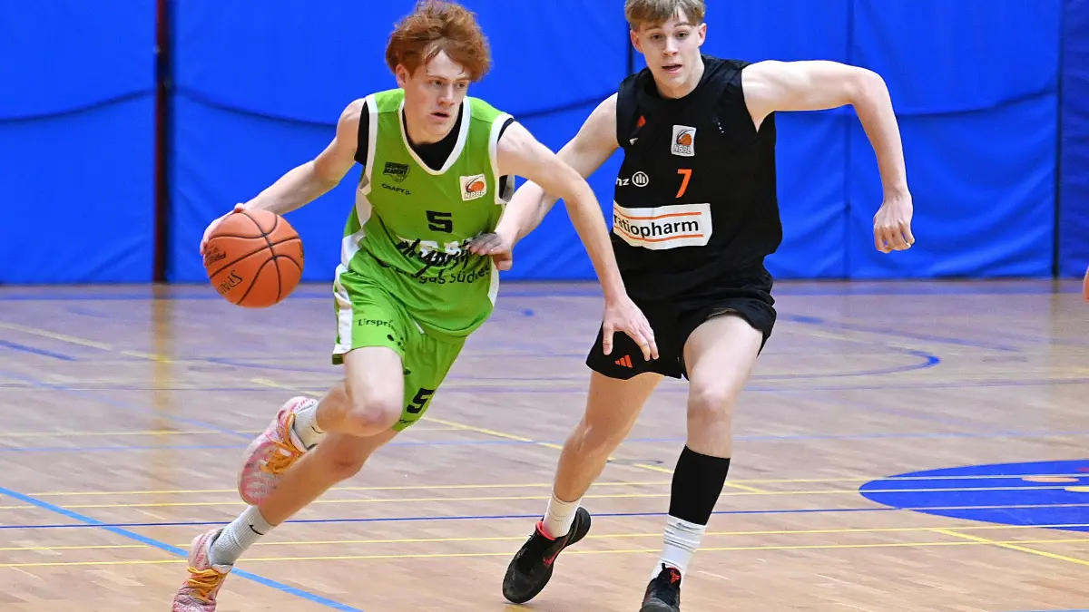 Team Urspring NBBL Einteilungsrunde Basketball