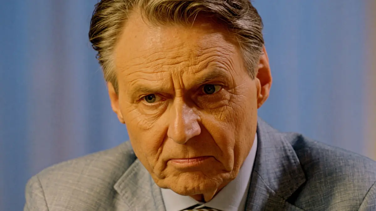Jo Gerner (Wolfgang Bahro) macht bei GZSZ eine unschöne Beobachtung.