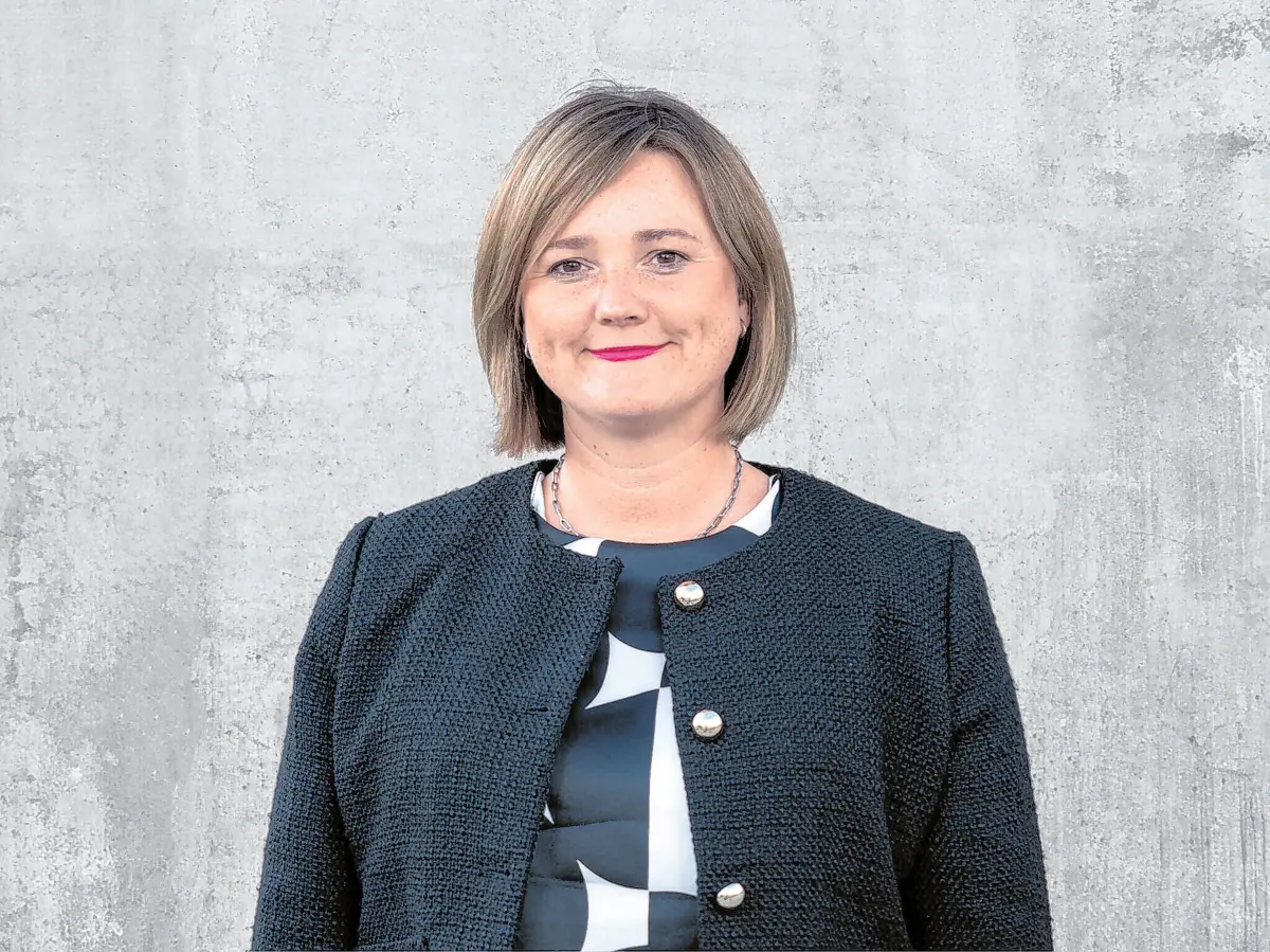 Bürgermeisterin Daria Henning.⇥Foto: Stadt Langenau
