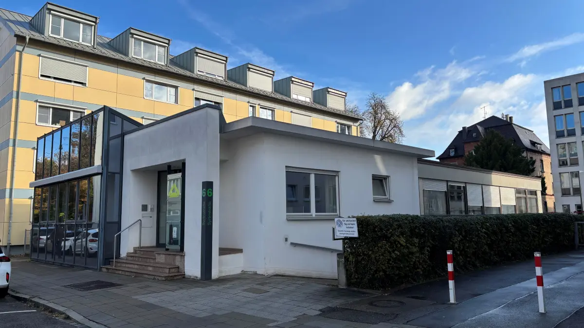 Neues Baugebiet in Ulm: Syrlinstraße 6. Dort plant die BSG Aufbau eine Aufstockung ihres Hauptsitzes.