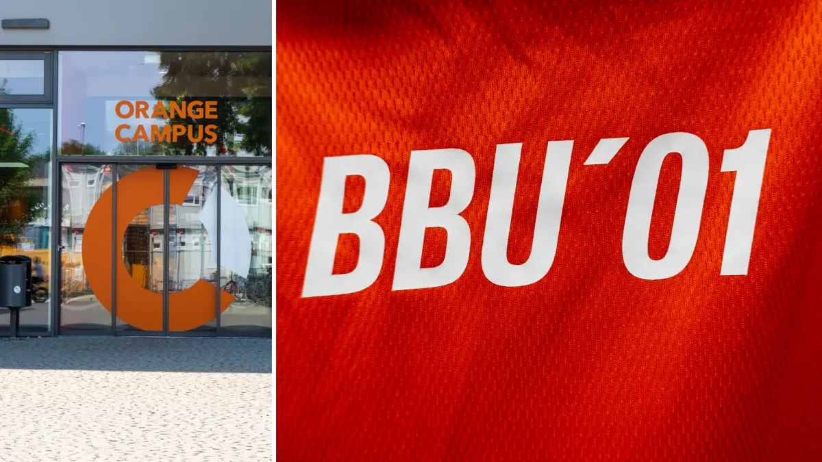 Orange Campus BBU '01