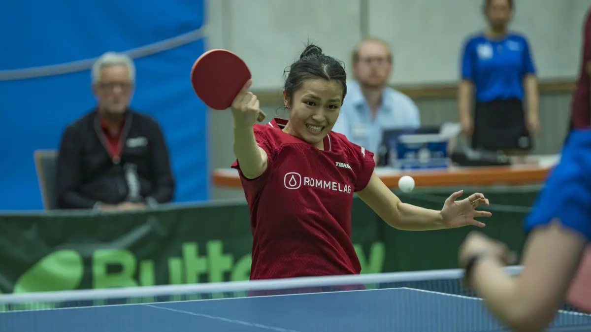 Tsutsui Ayumu 2026/27 Tischtennis TSV Untergröningen 5:3 in Neckarsulm