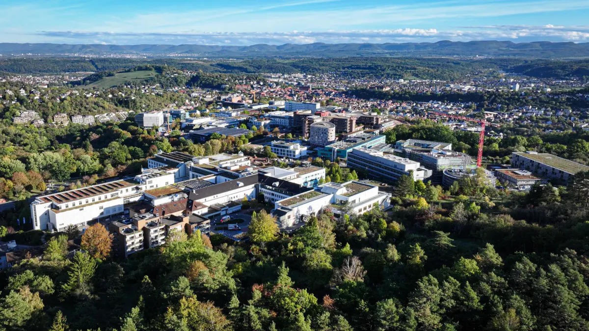 UKT, Uniklinik Tübingen, Krankenhaus, Crona, Medizinische Klinik, BG Unfall-Klinik, Versorgung, Gesundheit, Kliniken, Klinikum, Steinenberg