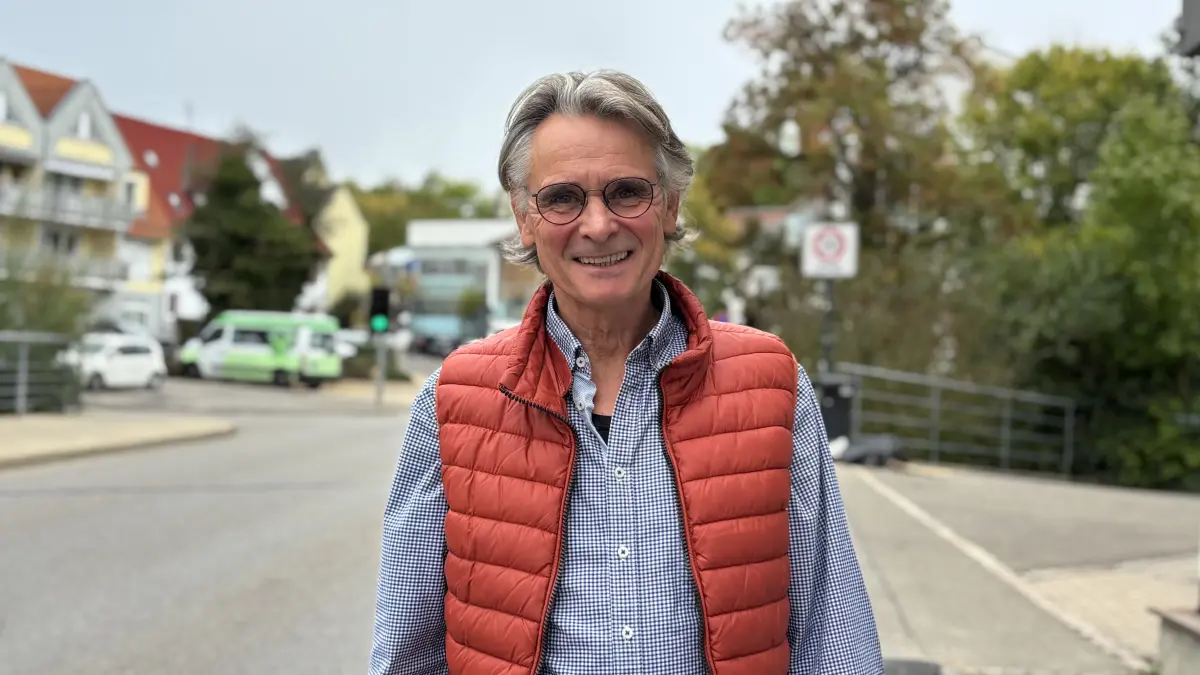 Dieter Brenzel war 37 Jahre lang Lehrer an der Merian Gesamtschule