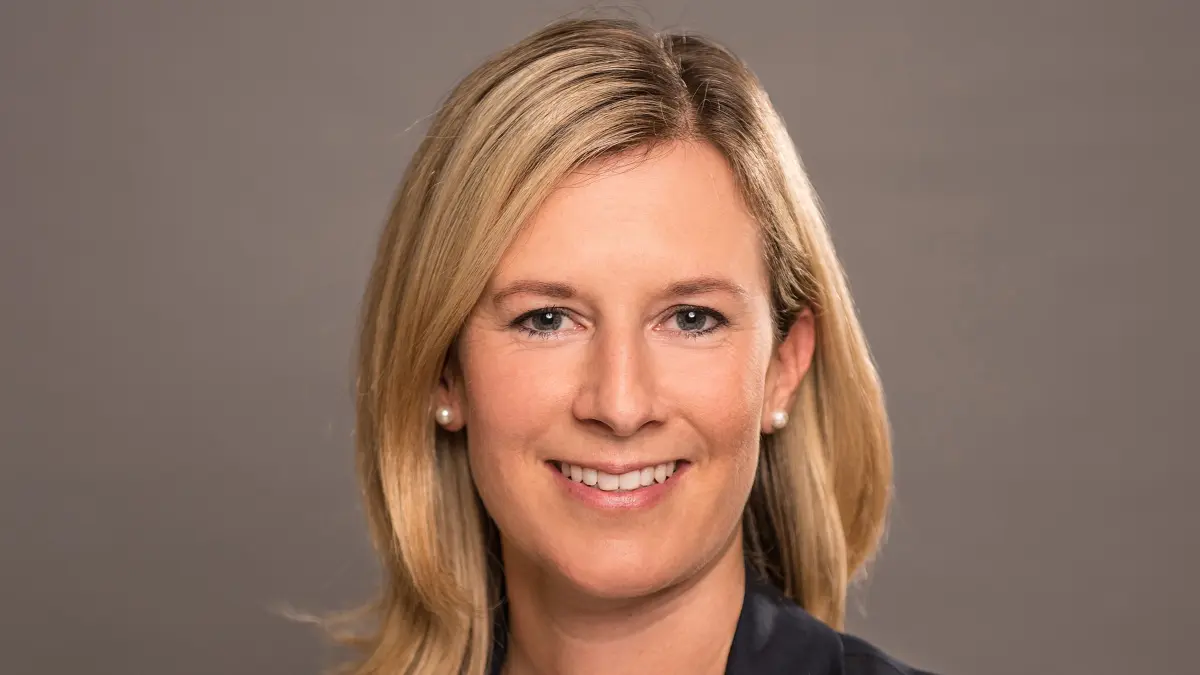 Anna-Lena Reck, Vertriebsbetreuerin im Sparkassenvertrieb der DekaBank