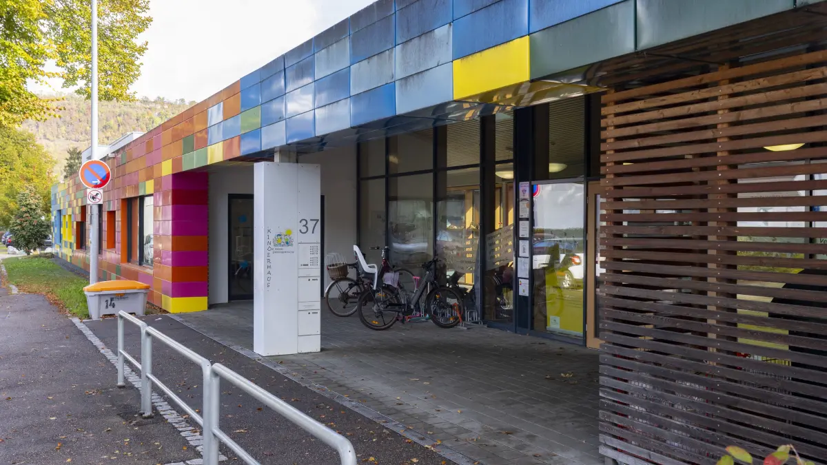 Geislinger Familientreff im Kinderhaus der kleinen Siedlungsstrolche Geislingen