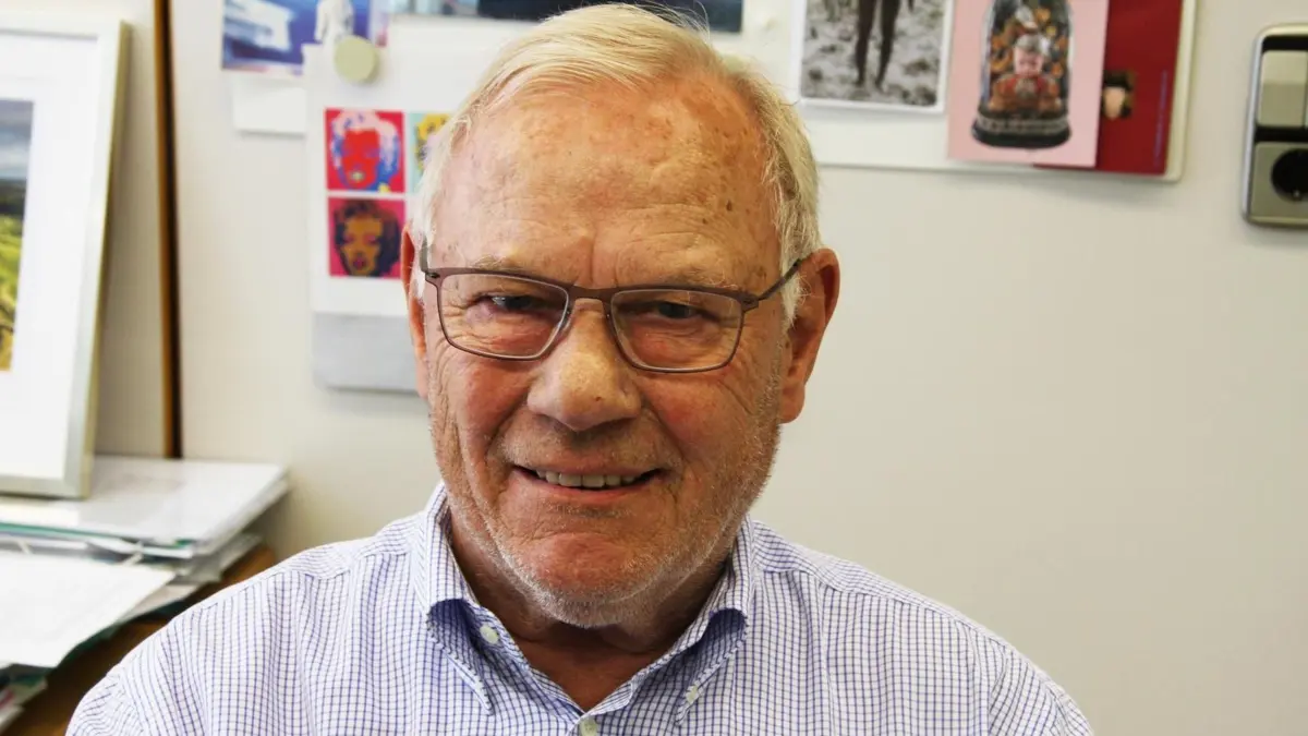 Unternehm,er und Kunstsammler: Josef W. Froehlich ist mit 91 Jahren am 7. Oktober 2026 gestorben.