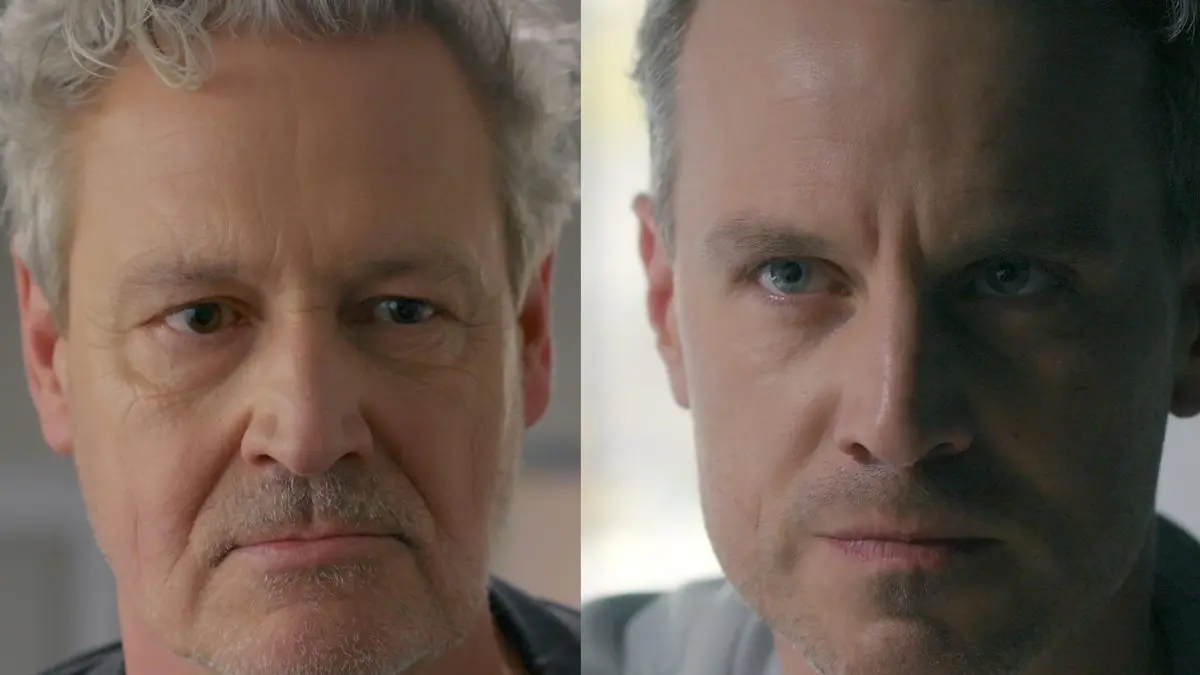Leopold (Stephan Benson) will seinem Sohn Kilian (Marc Dumitru) aus dem Gefängnis helfen.
