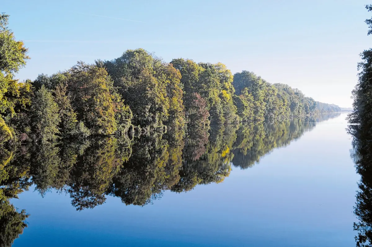 Die Donau ist nicht weit entfernt von den beiden Ortschaften.⇥