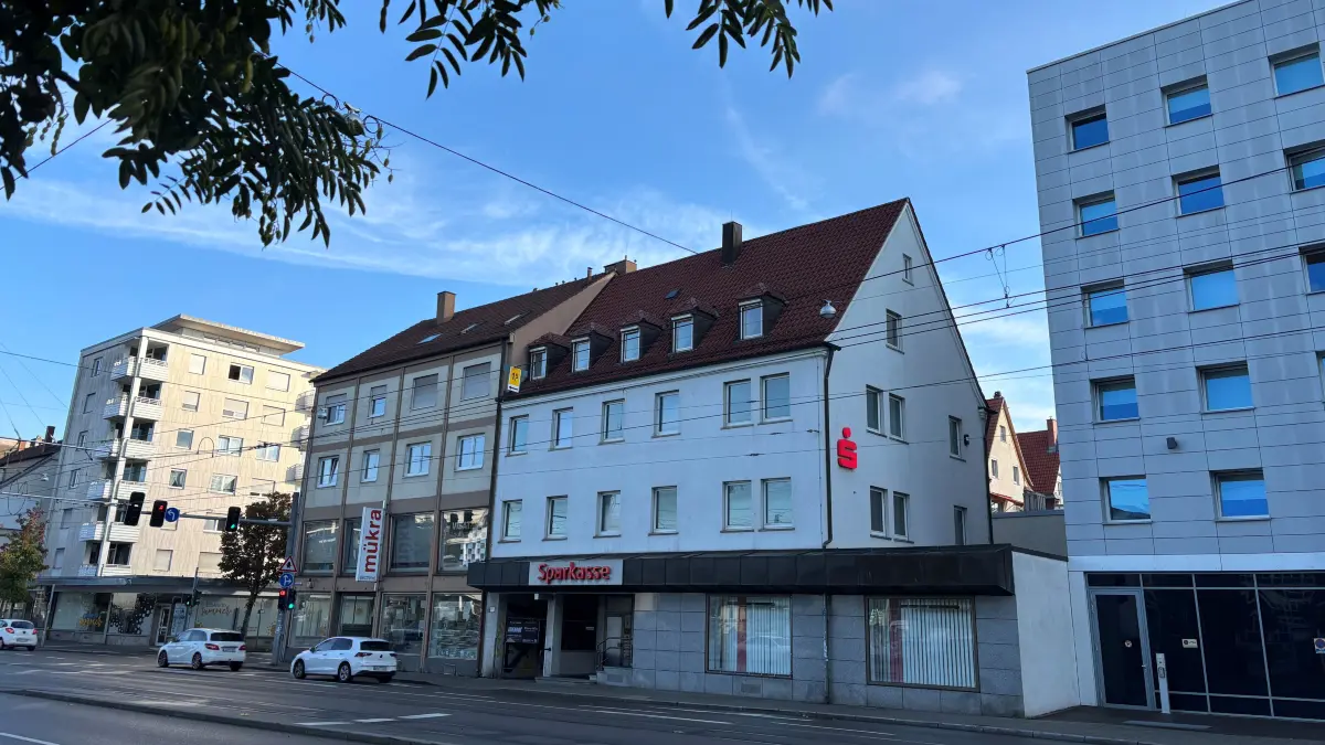 Neues Baugebiet in Ulm: Neutorstraße 18/Zeitbomstraße 20.