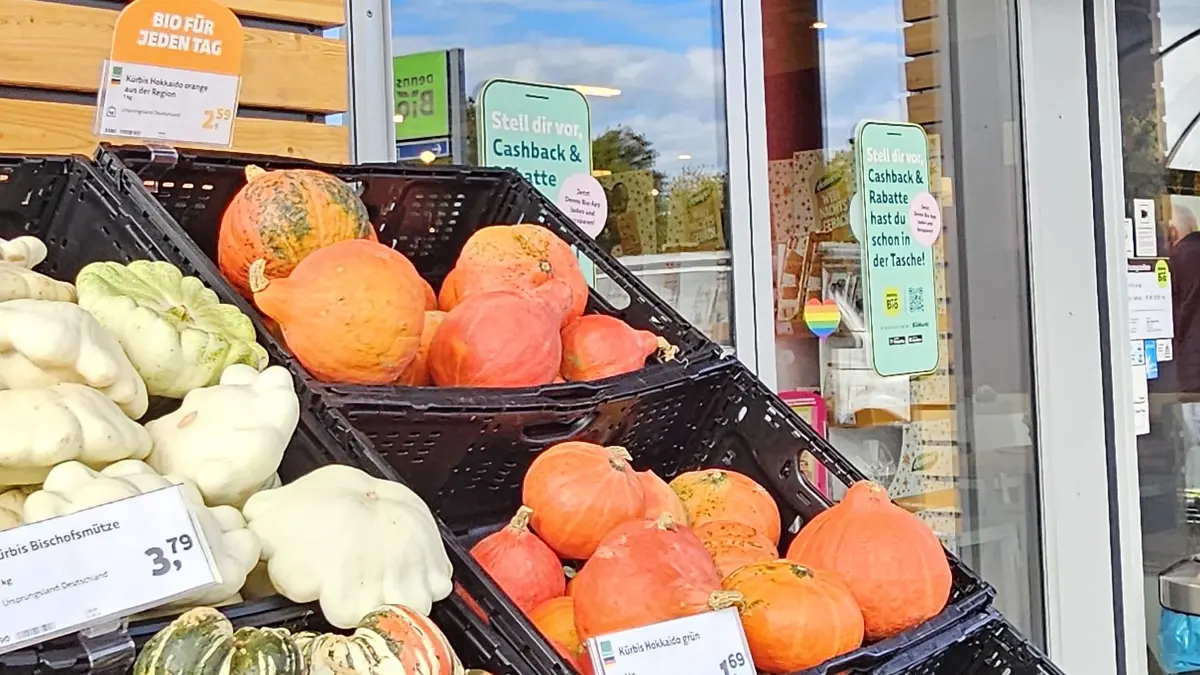 In der Haller Straße in Crailsheim neben dem Lidl-Markt möchte die dennree GmbH einen Bio-Supermarkt eröffnen.