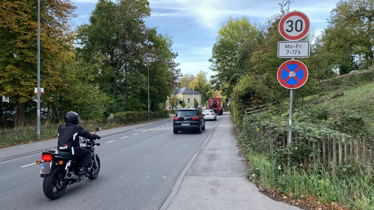 GR Gaildorf Lärmaktionsplan Tempo 30 Schloss-Straße