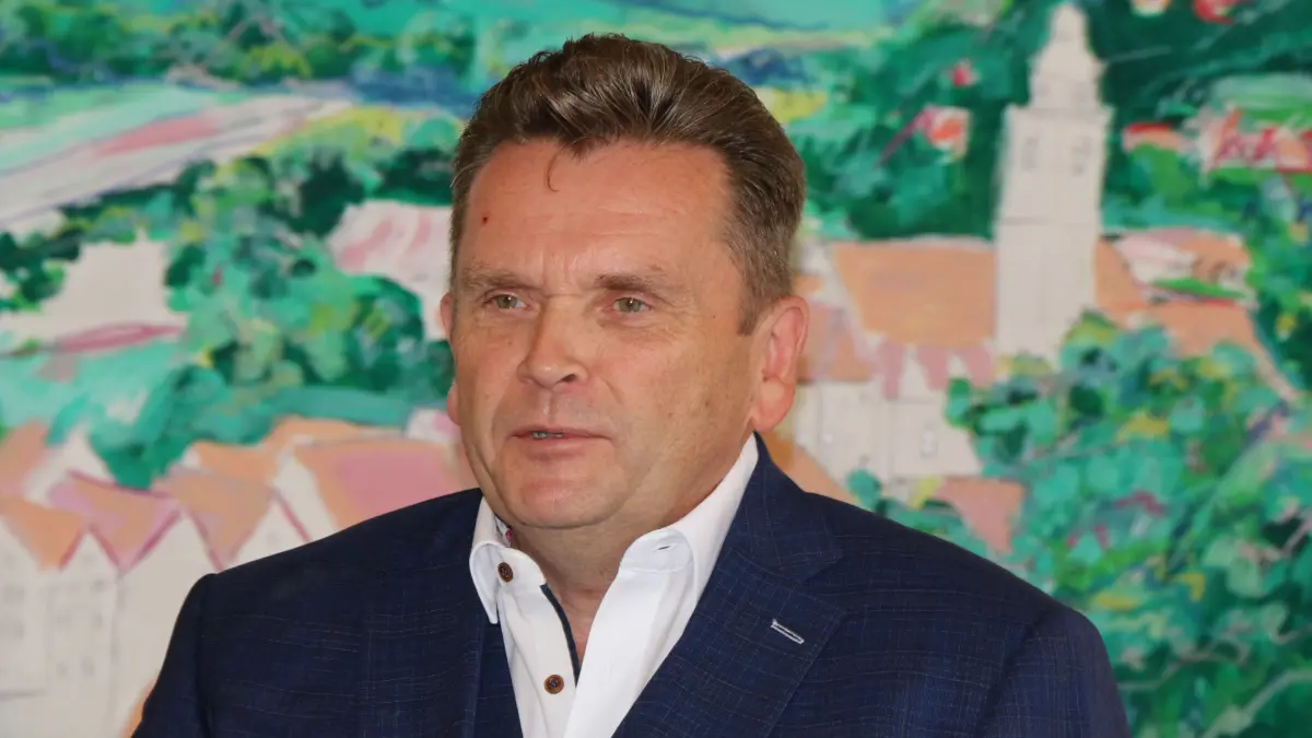 "Ich komme gerne öfter als einmal im Jahr", sagte Ralph Zimmermann beim alljährlichen politischen Frühschoppen des Stadtseniorenrats.