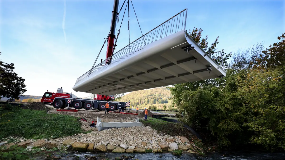 Brücke Gartenschau