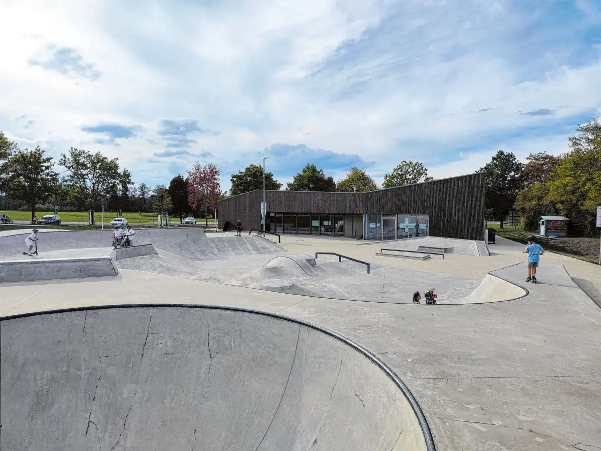 Skaterpark Gomaringen. Foto: Gemeinde Gomaringen⇥Gemeinde Gomaringen